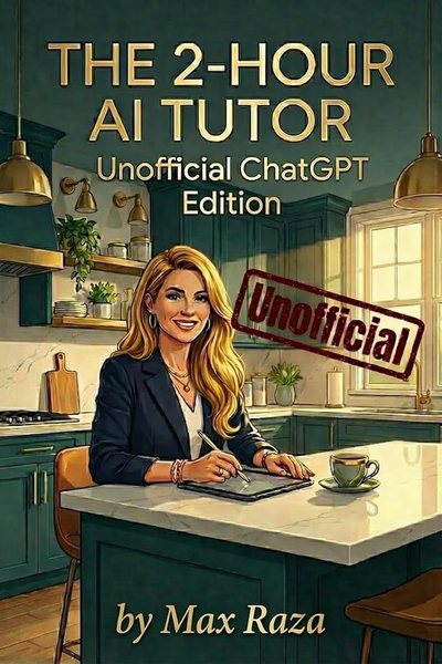 Cover of The 2-Hour AI Tutor: Unofficial ChatGPT Edition