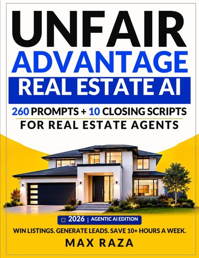 Cover of Unfair Advantage: Real Estate AI