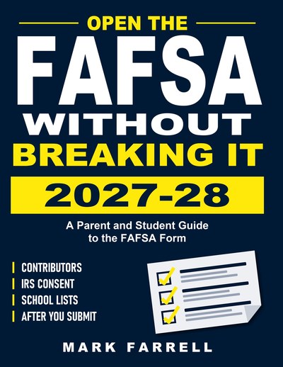 Cover of Open the FAFSA Without Breaking It