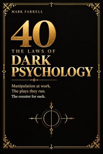 Cover of The 40 Laws of Dark Psychology
