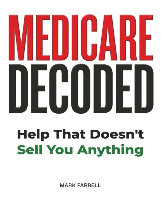 Medicare Decoded, the paperback cover